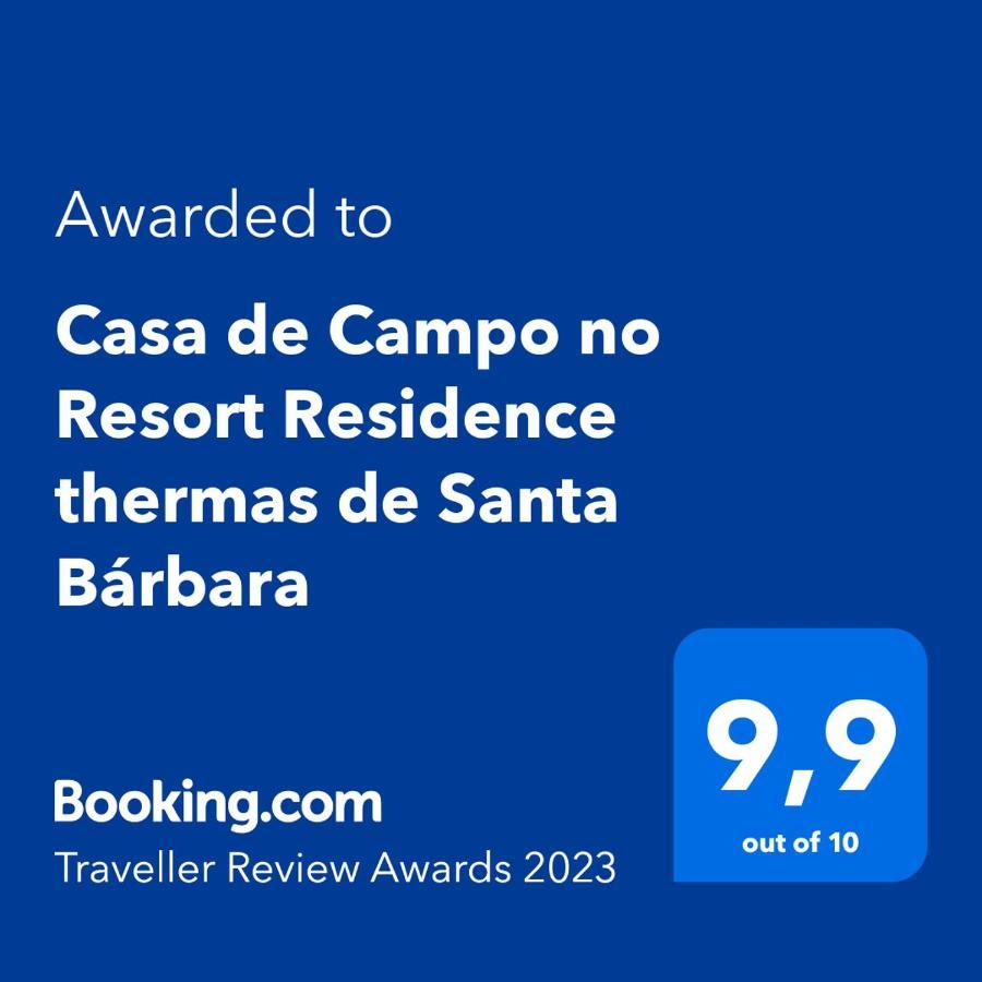 Casa De Campo No Resort Residence Thermas De Santa Barbara Águas de Santa Barbara Eksteriør billede